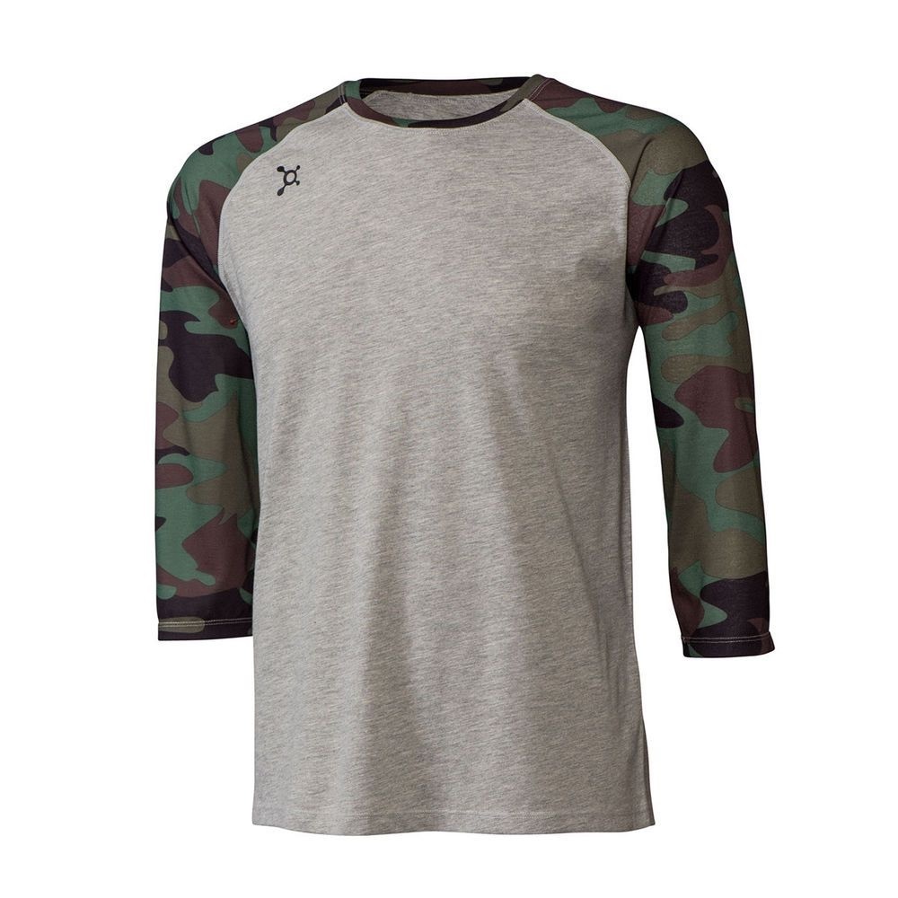 OTF Camo 34 Sleeve Shirt
